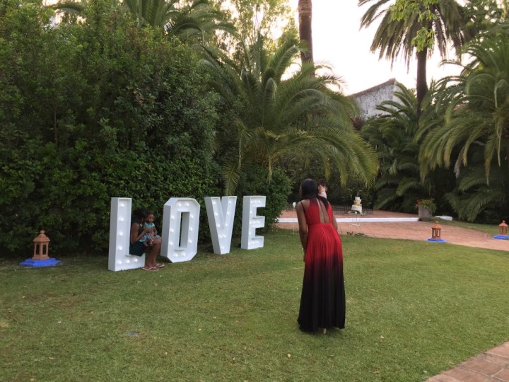 Giant love Marbella
